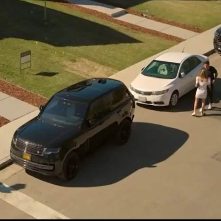 range rover car sparkle megan drives love blind