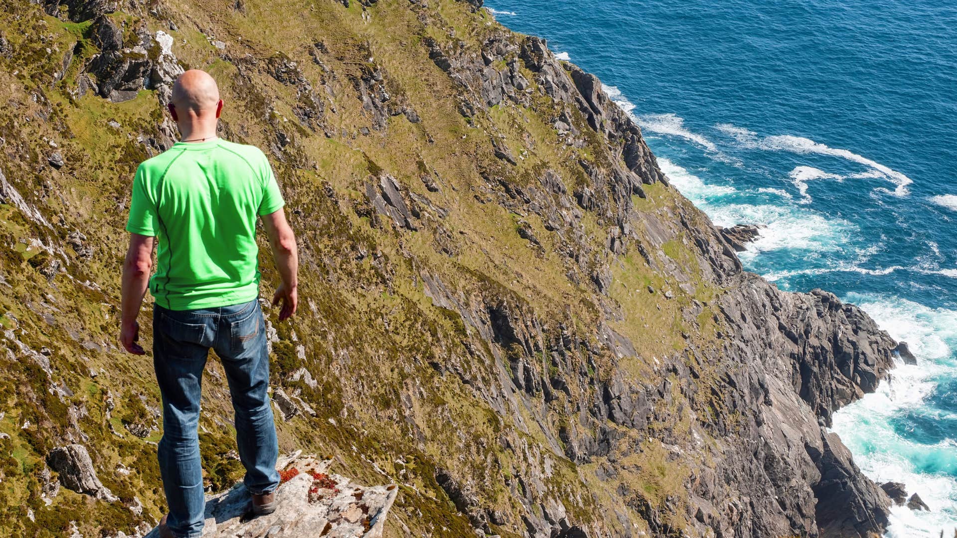 man who is confident but intimidating as he is reckless