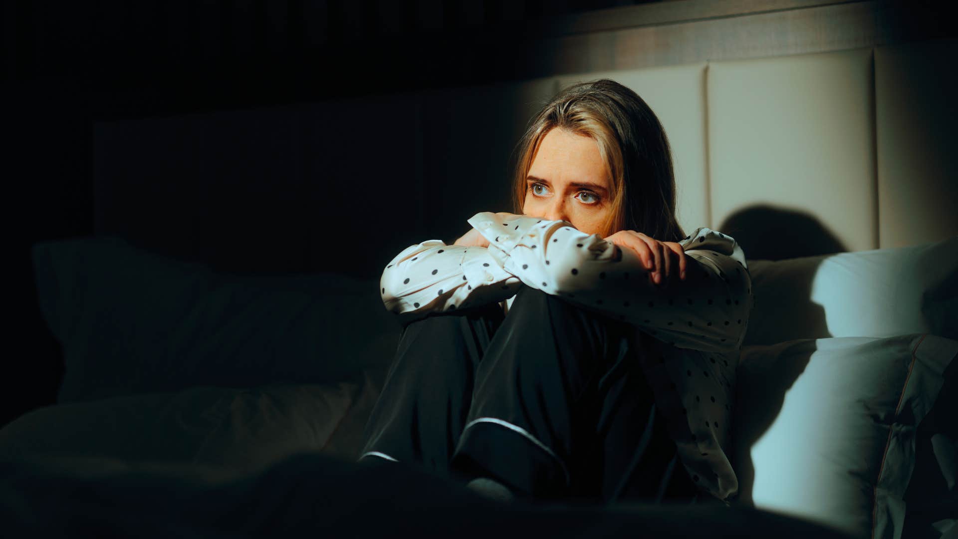 woman who is confident and intimidating as she is self-critical