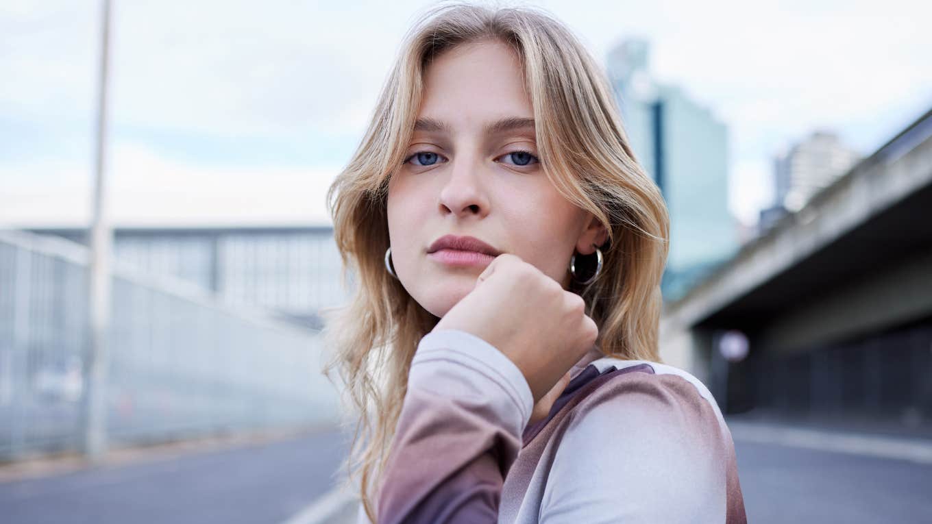 Reasons Gen Z Thinks The American Dream Is Dead young gen z woman thinking