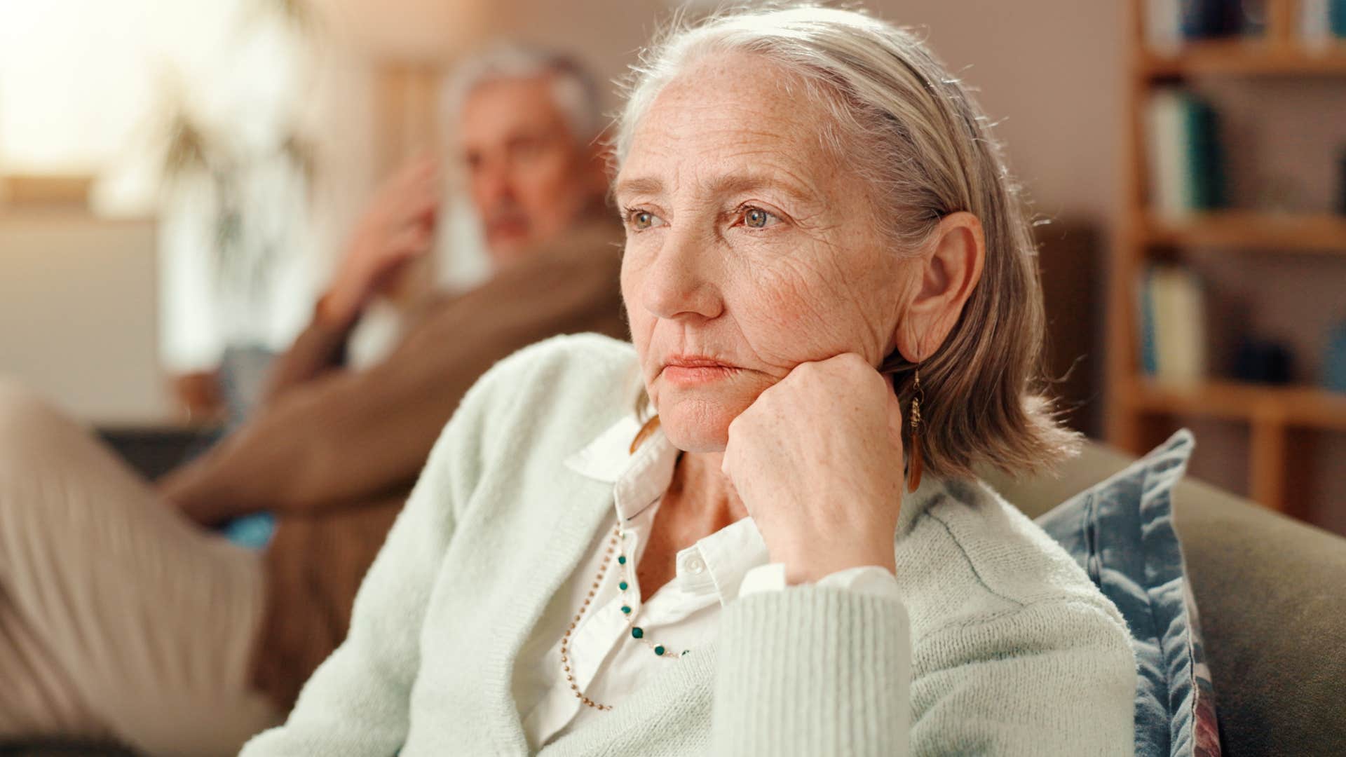 woman avoiding her friends because she doesnt know how to heal