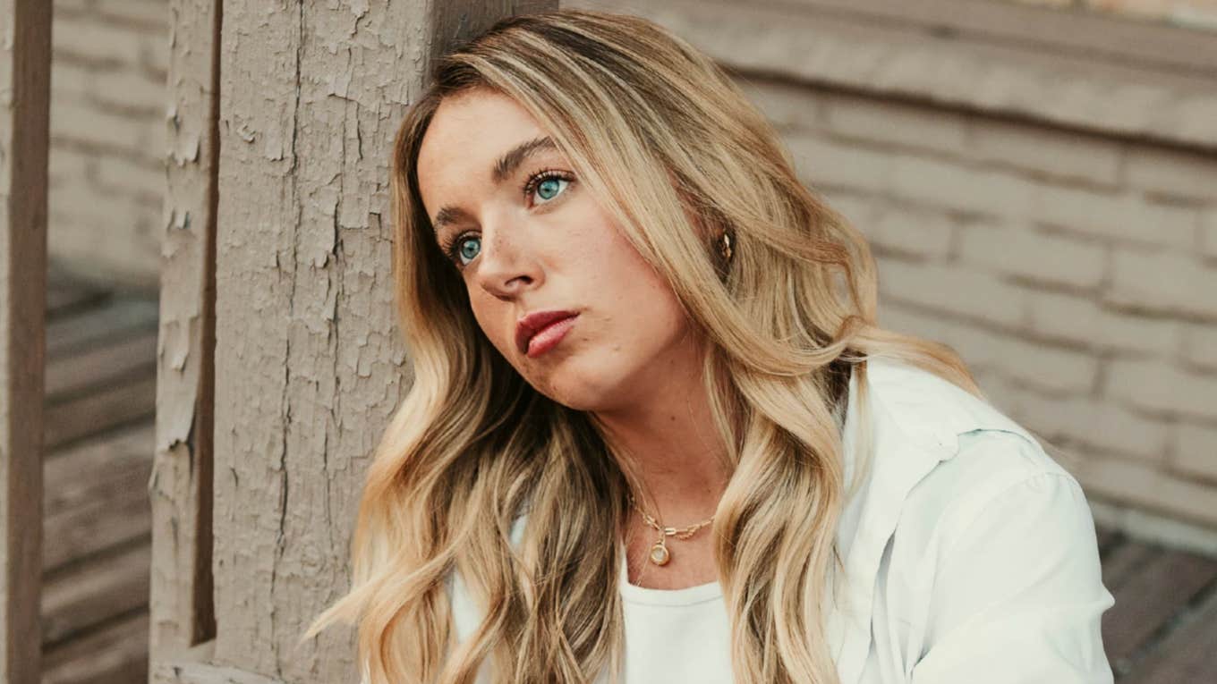 Woman who has reasons to have an affair despite it destroying a marriage