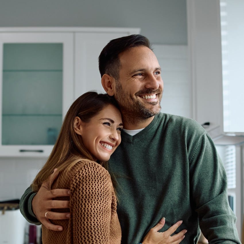 woman who is lowkey obsessed with her husband and his empathy