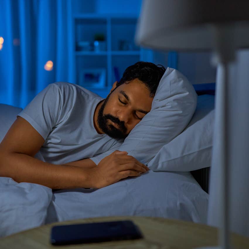 man who does rare thing in his dreams