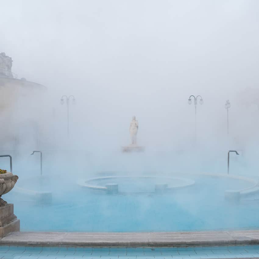 hungarian hot baths