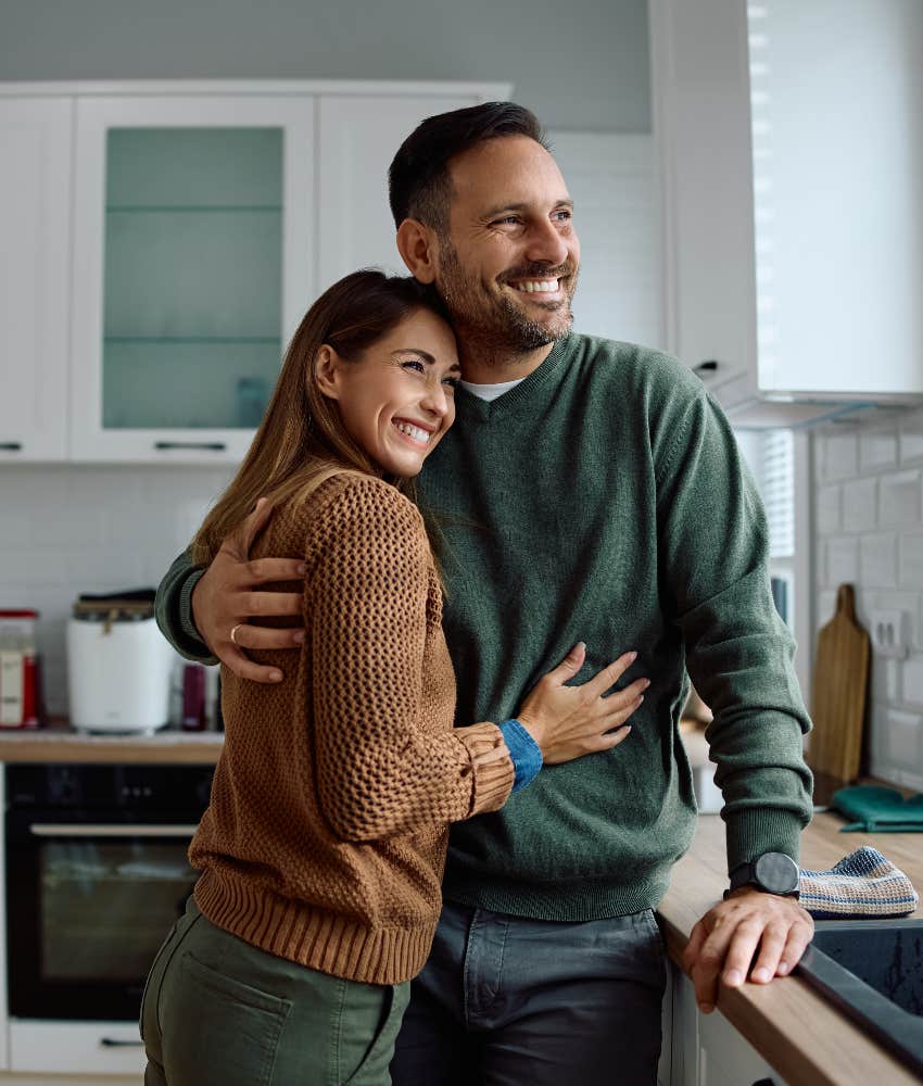 woman showing gratitude