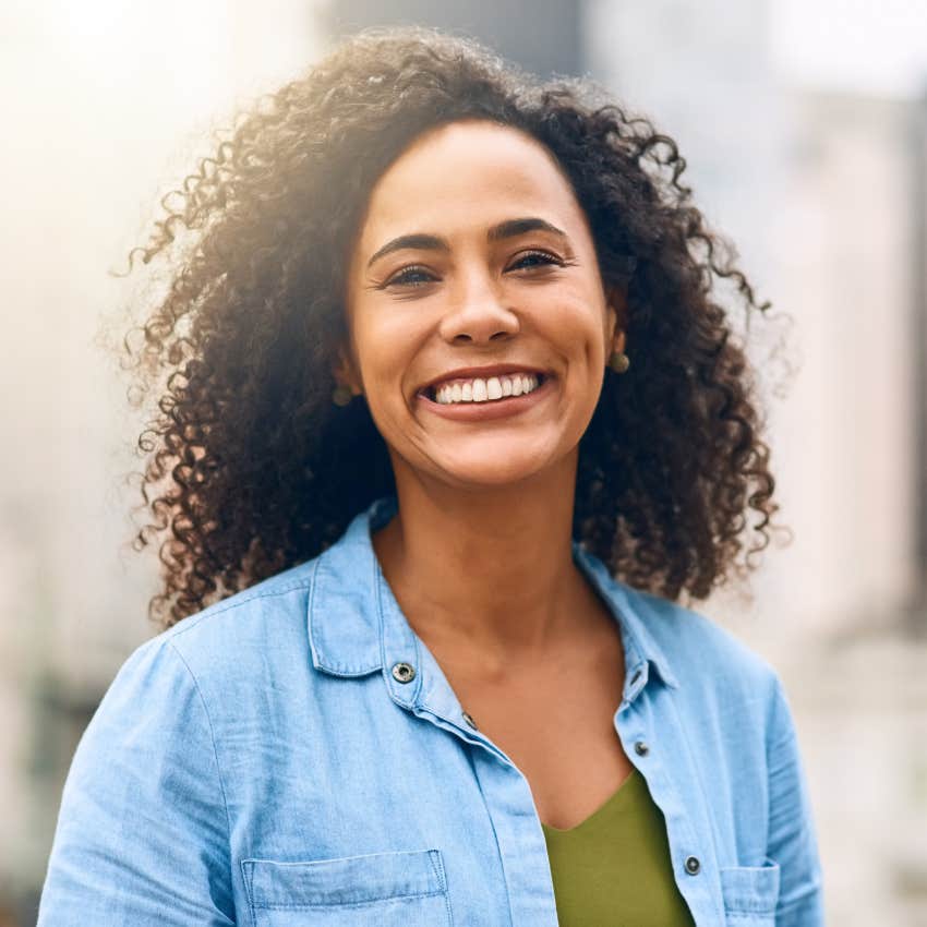 woman who is an unbothered ice queen that doesn't need anybody