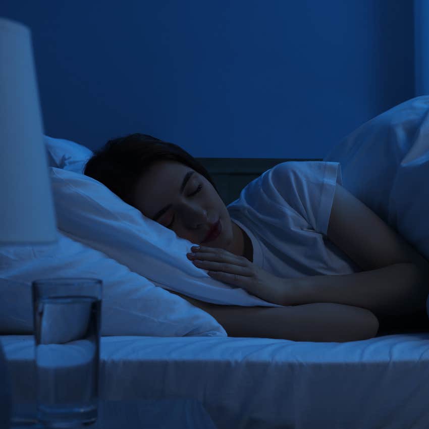 woman who is going through soul-shifting phase of life as her dreams are vivid