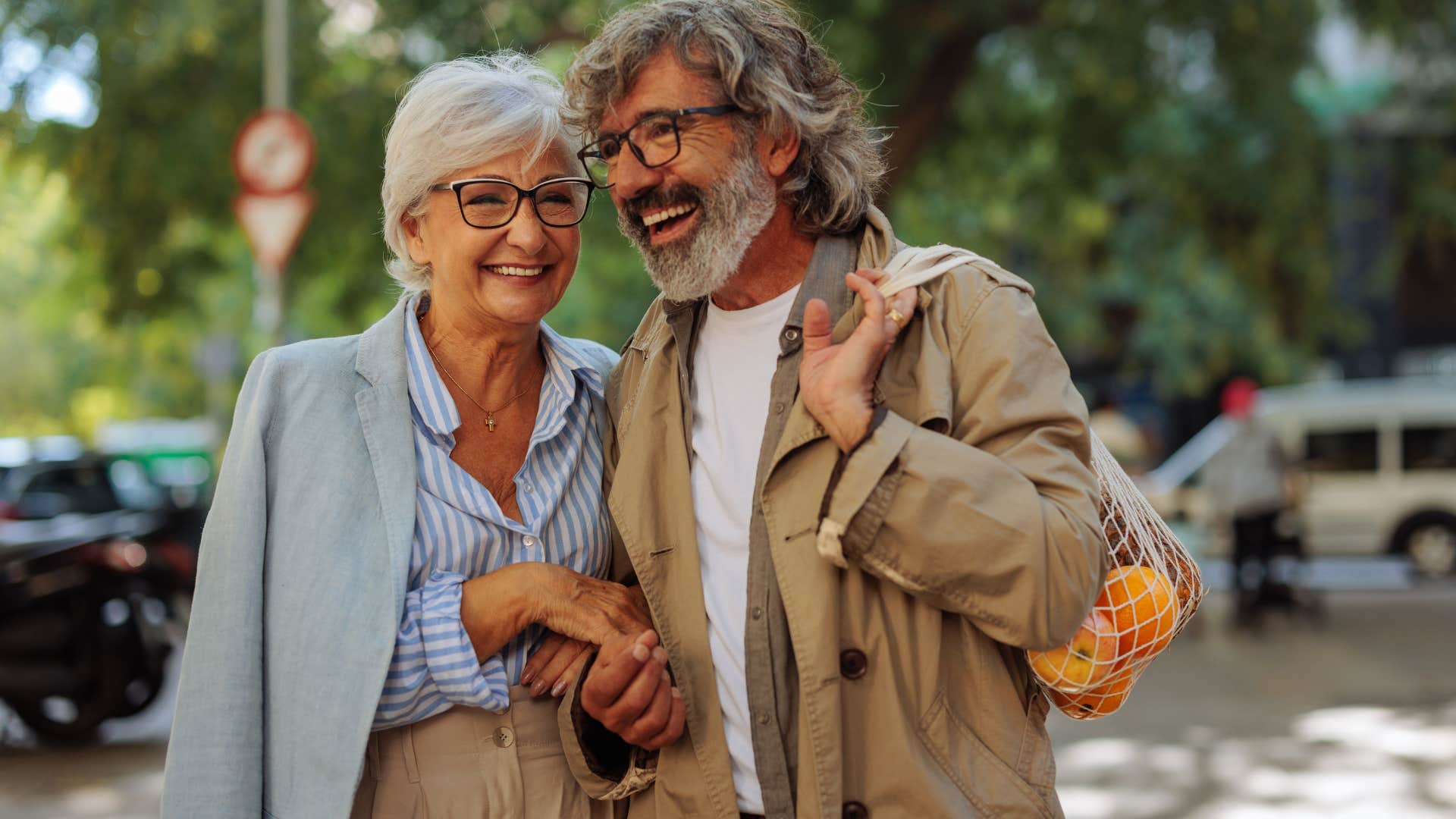 Couple that doesn't weaponize to get what they want smiling.