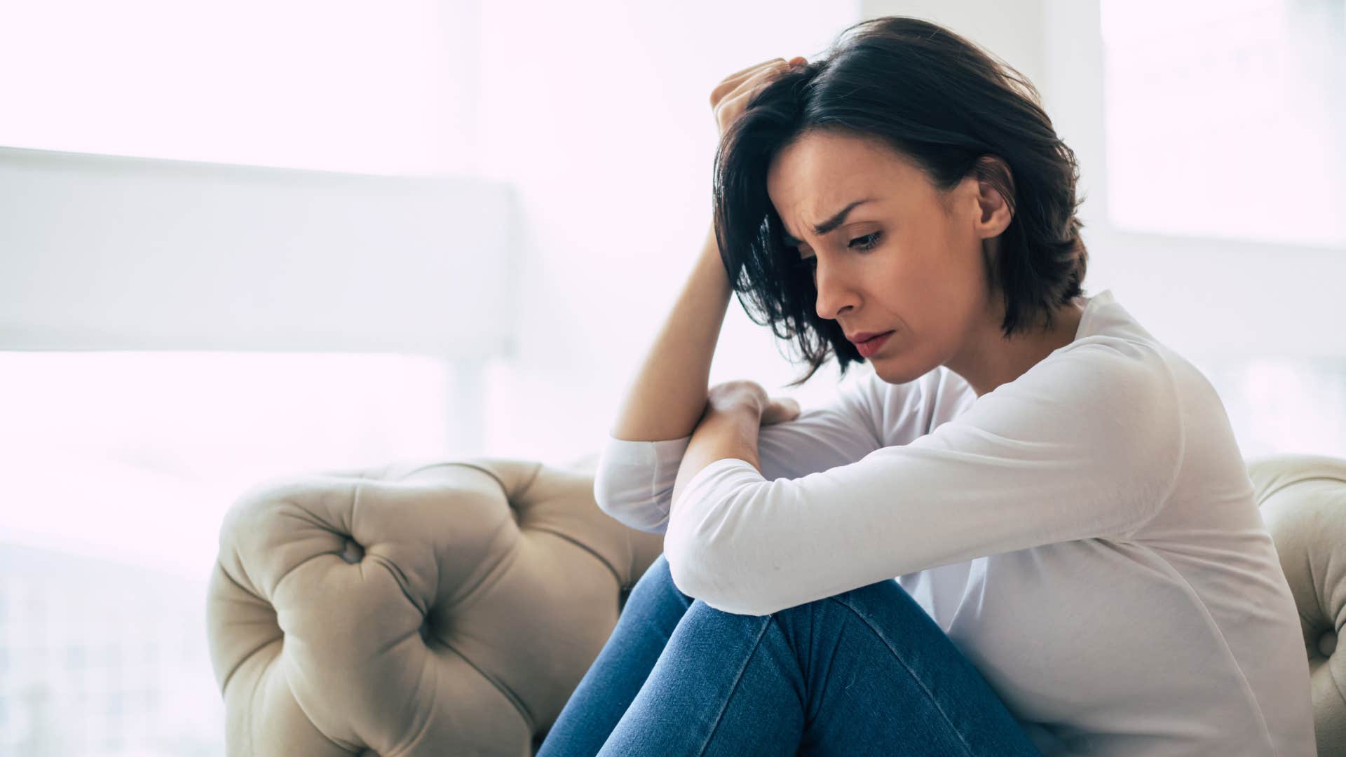 Numb person is likely to have affair and destroy marriage