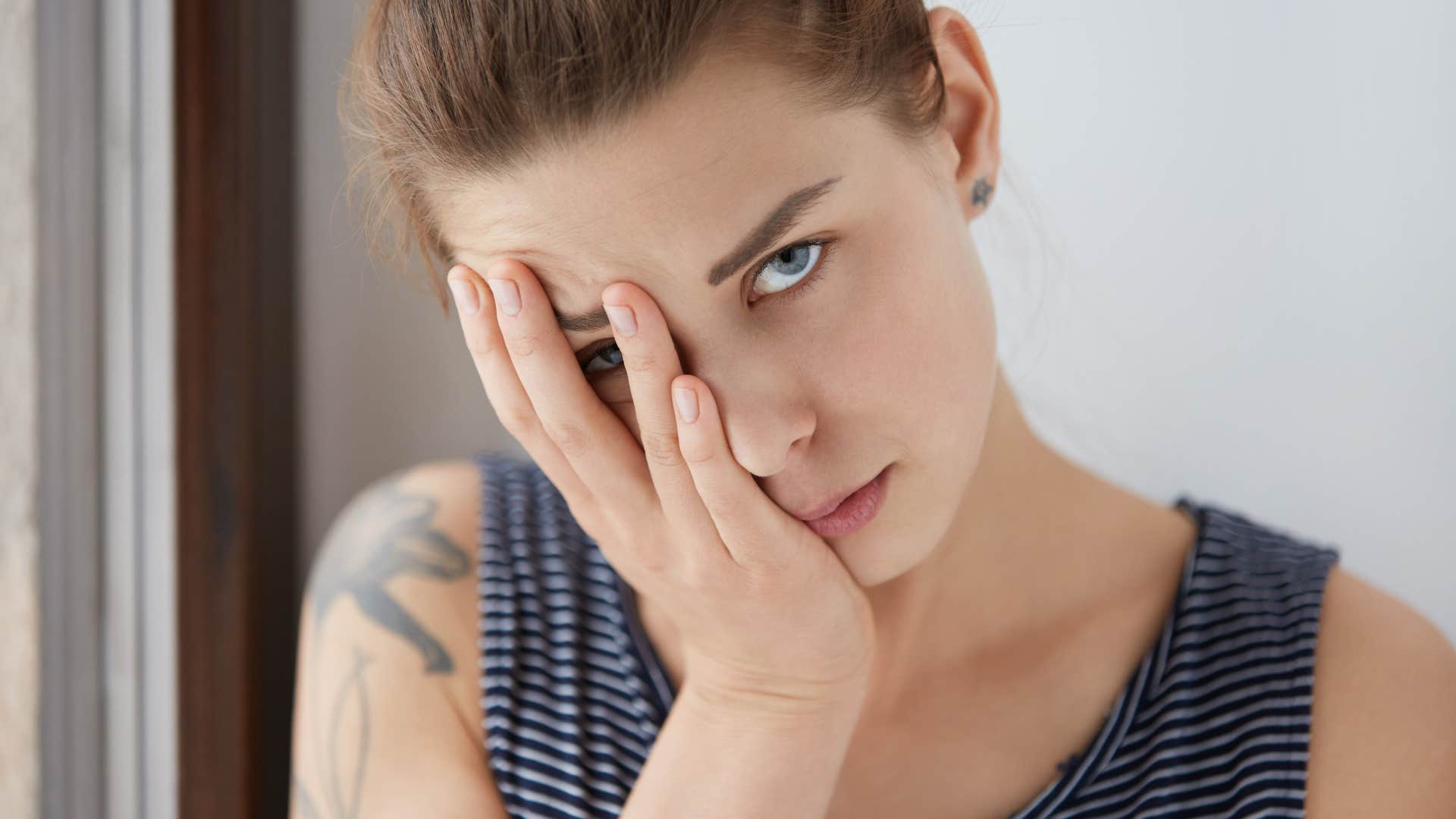 woman who has too many boundaries