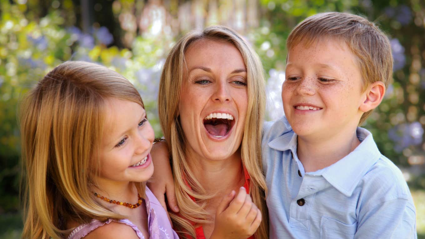 Silly Things I Thought Made Me A Good Mom (Until I Realized They Didn’t) Silly things don't make her a good mom.