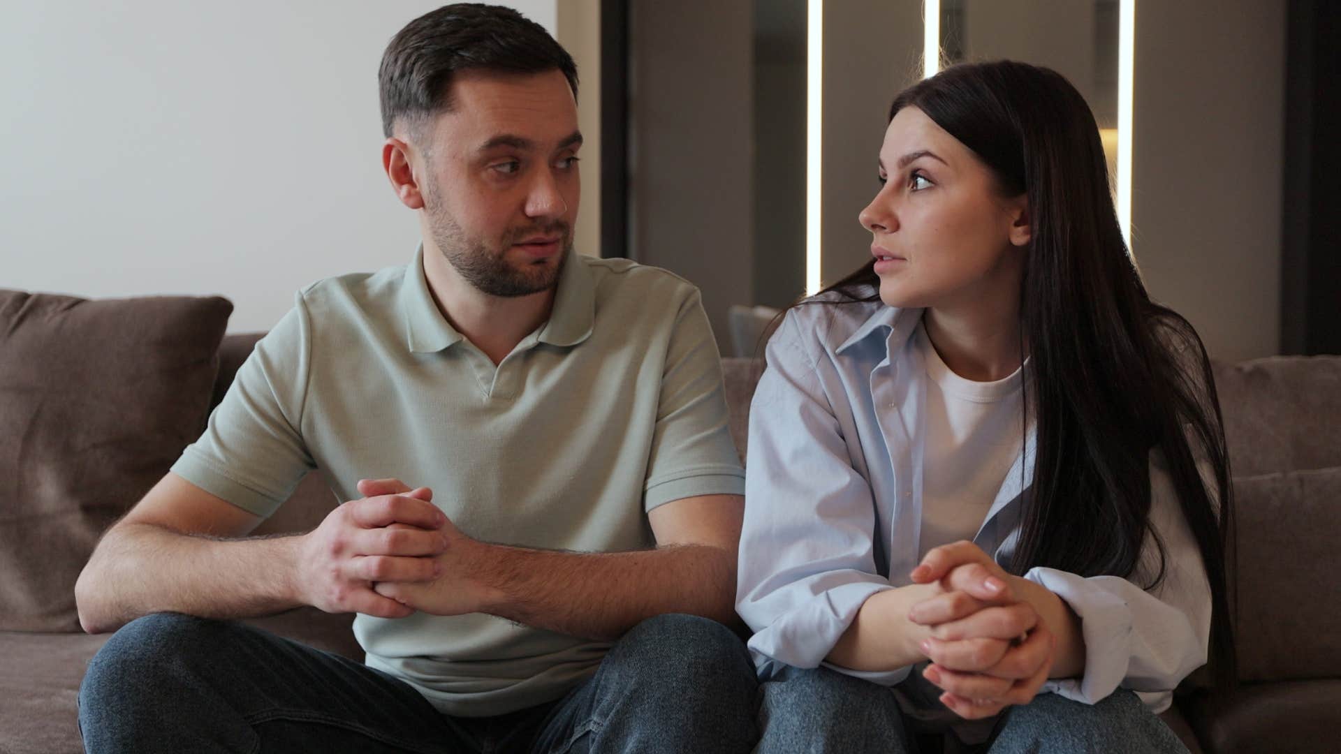 couple who fight fair as they don't bring up things from the past