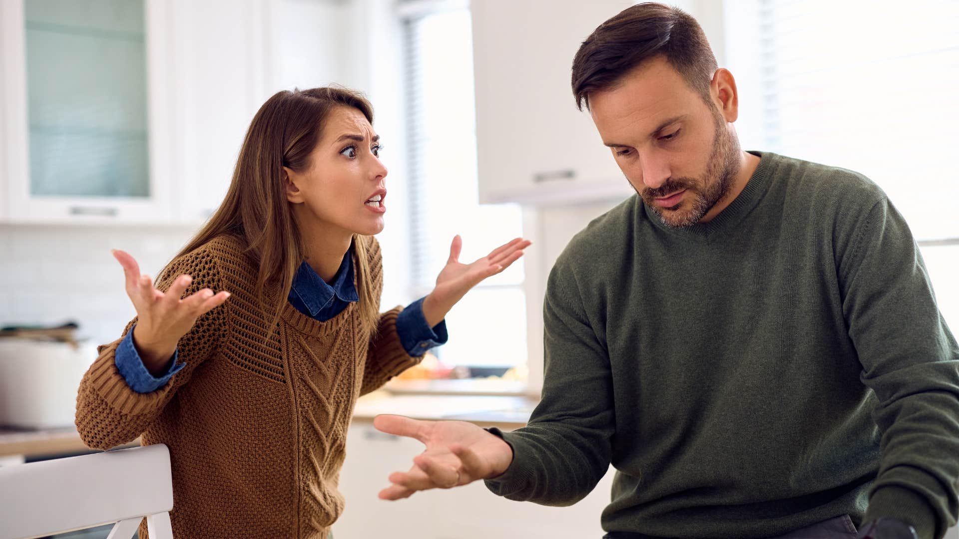couple who fight fair as they don't fight to hurt the other person