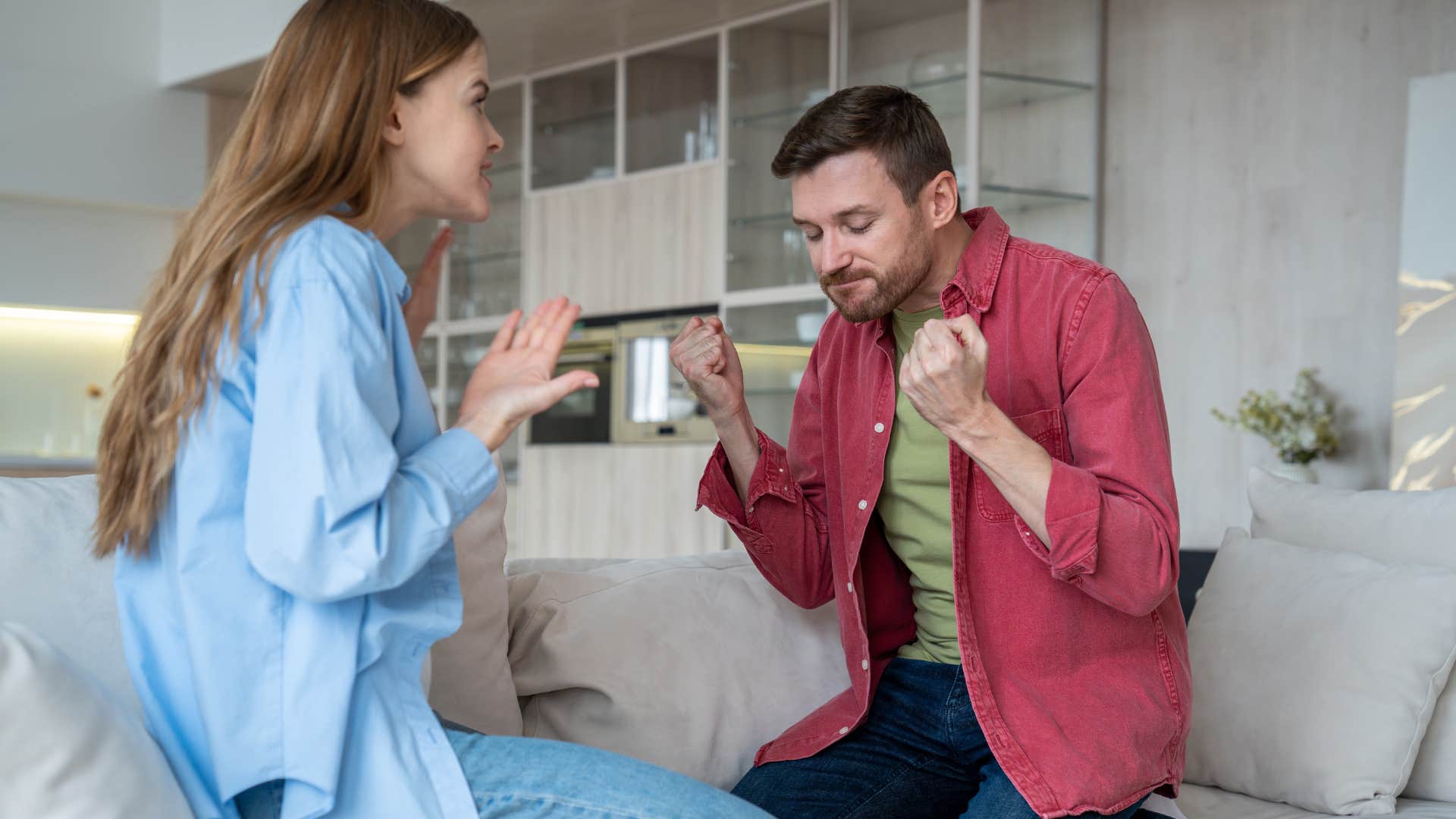 couple who fight fair as the reason for the fighting is the reason