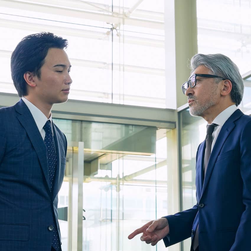 man who is naturally likeable and stays calm while being criticized