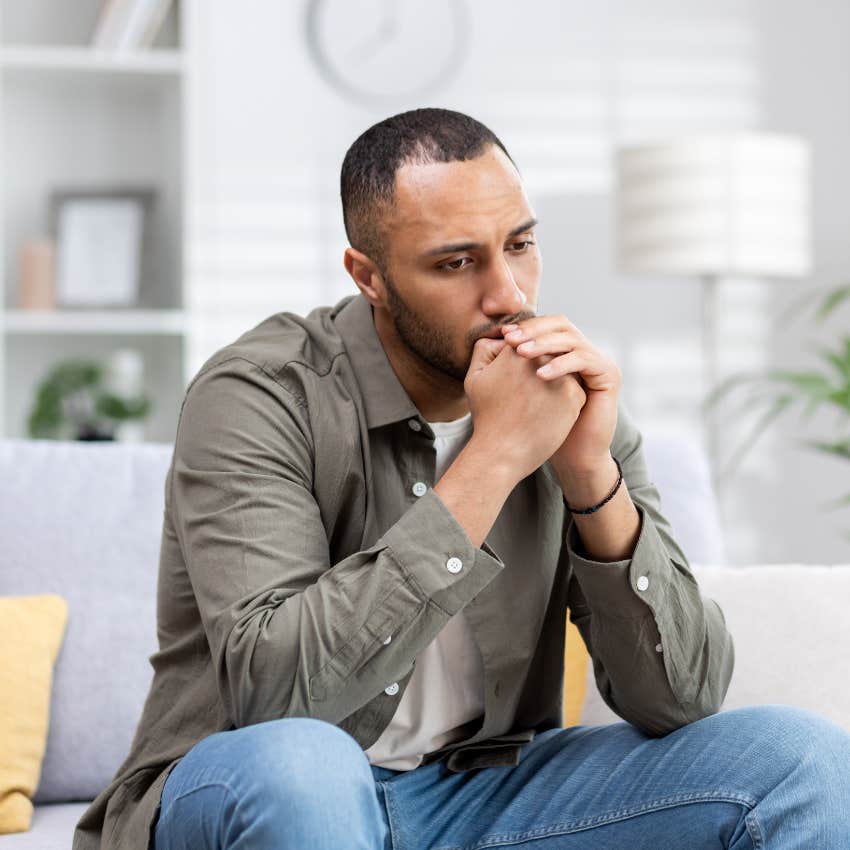 man who becomes more him during adversity as he a natural leader