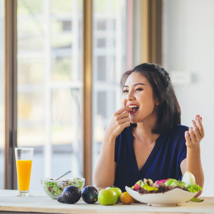 woman who is naturally composed as she declares war on blood sugar spikes