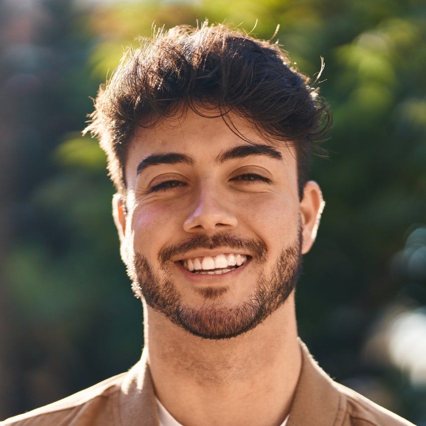 man who is naturally gentle as he is true
