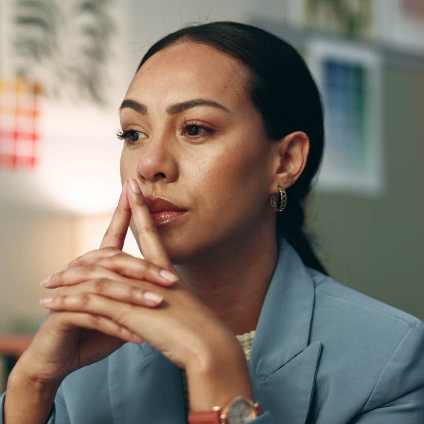 woman who is naturally loveable as she chooses what feels best