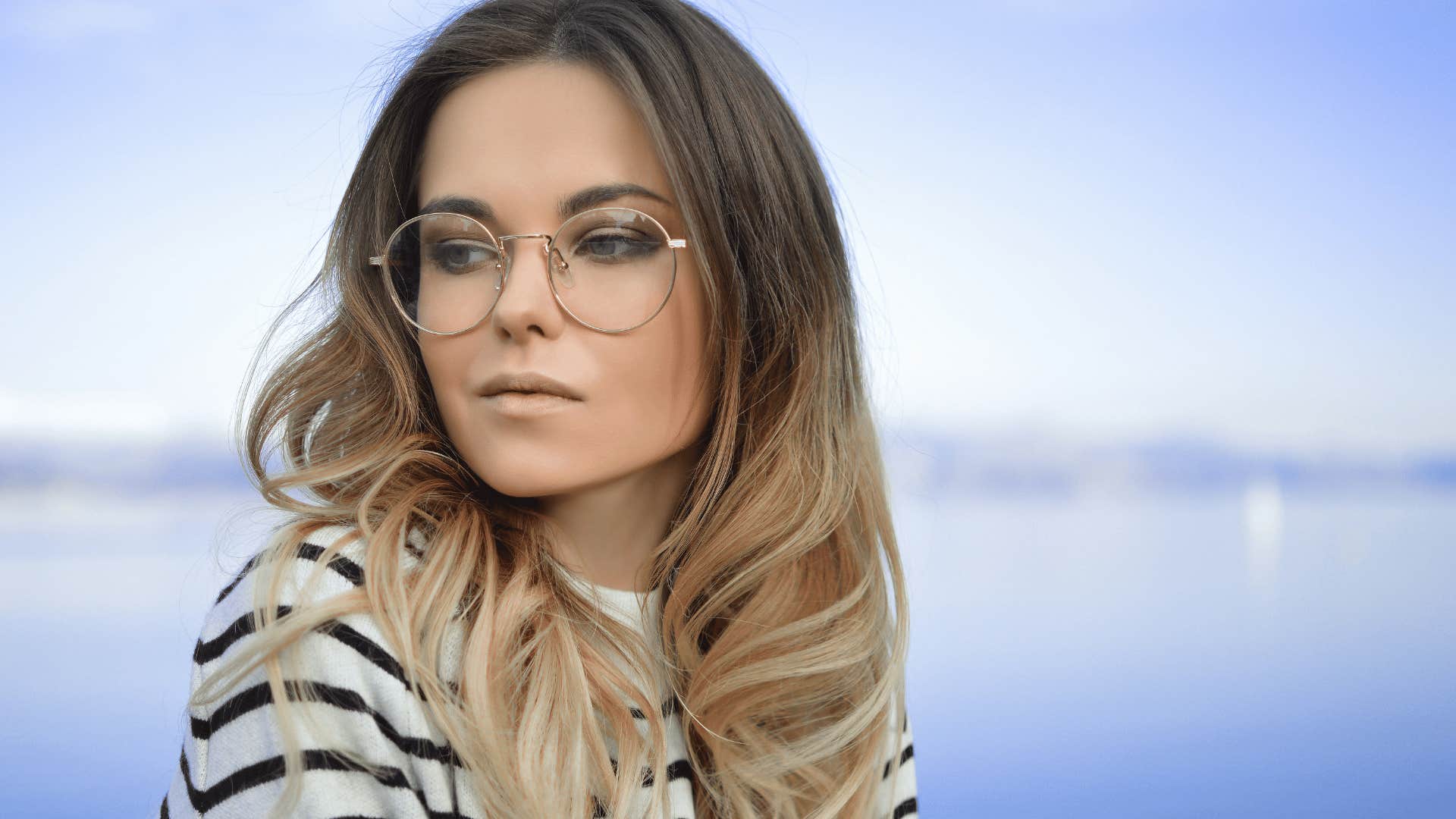 woman who is naturally mysterious as she heals her feminine wounds