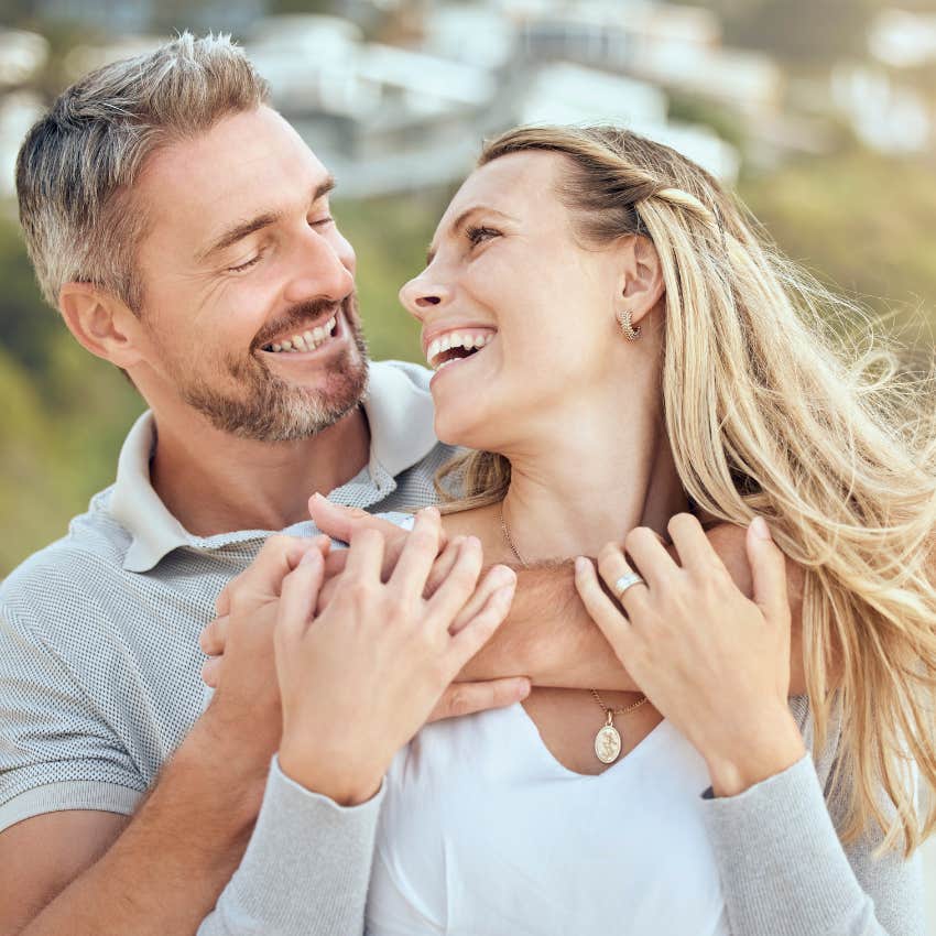 man who is naturally old-fashioned and knows how to find the right person for hin
