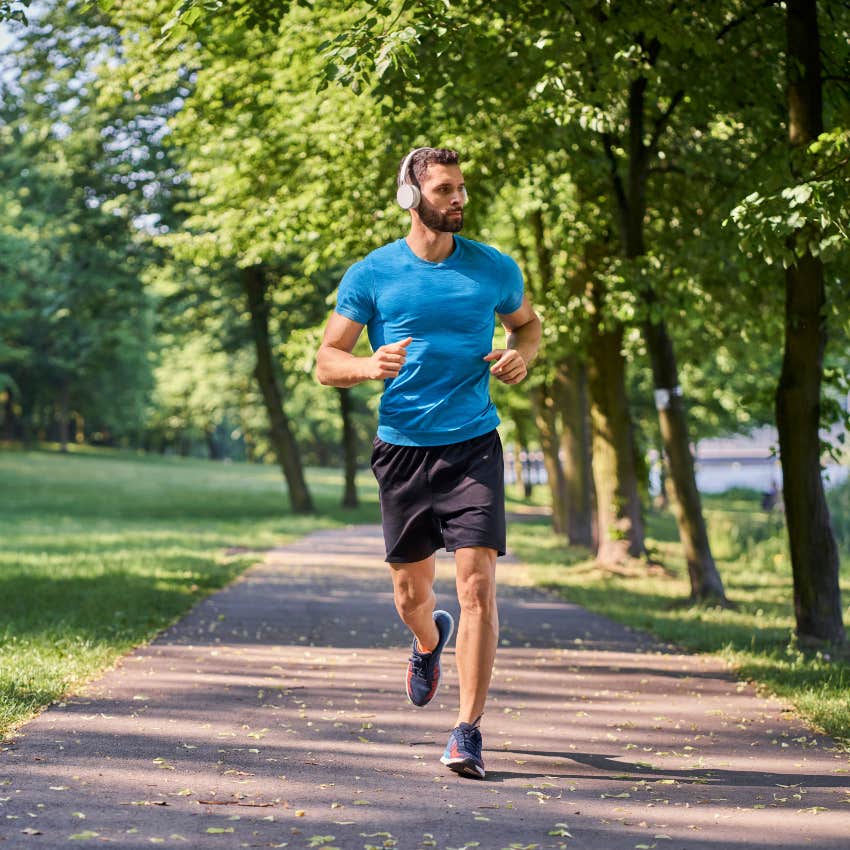 man who is naturally optimistic as he has insane amounts of energy