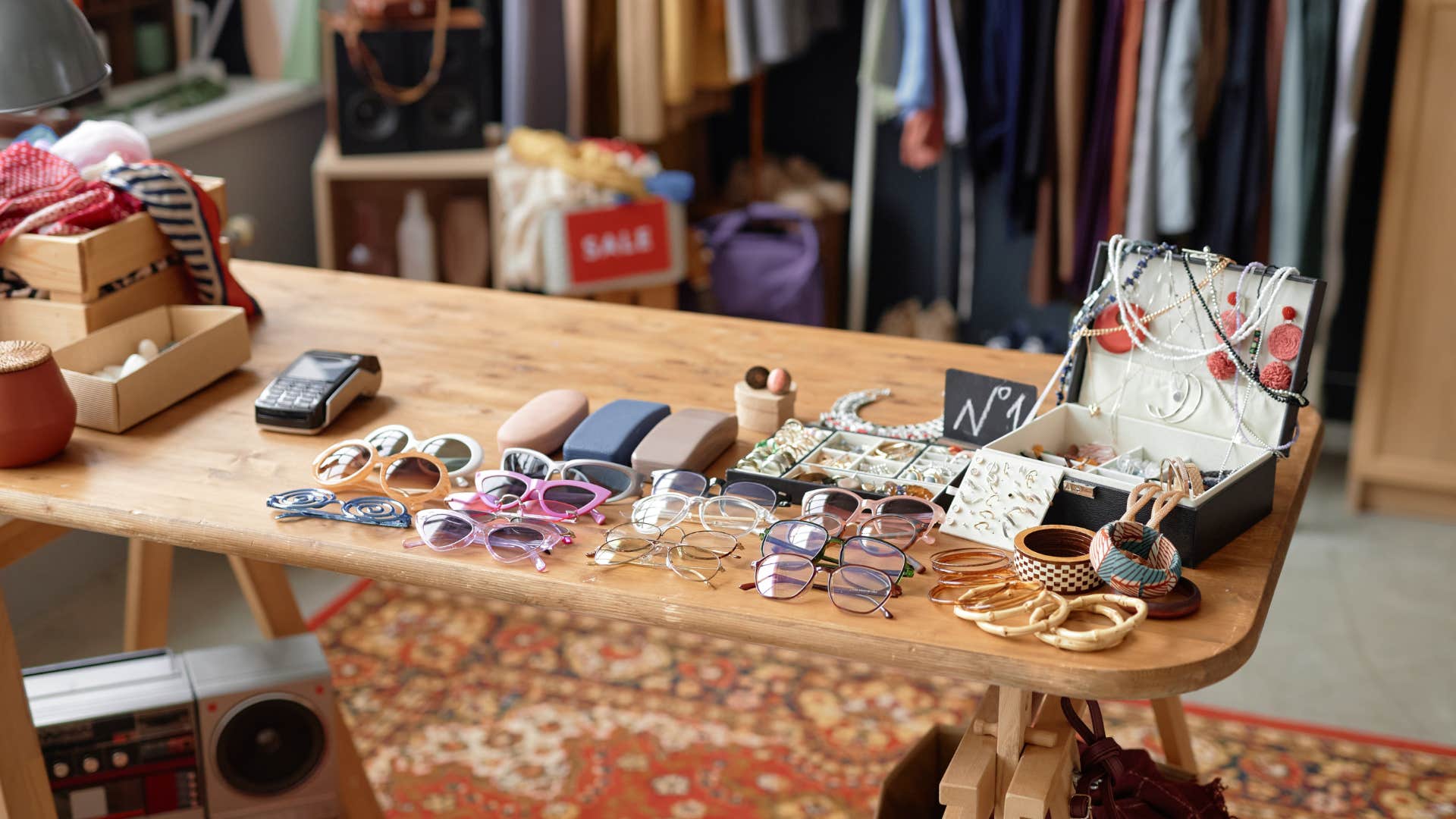 habits of naturally thrifty people as they should look through accessories last