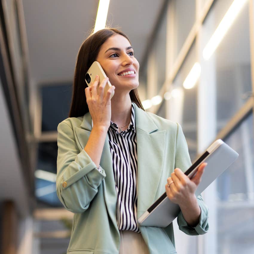 woman who is naturally winning as she compounds small advantages