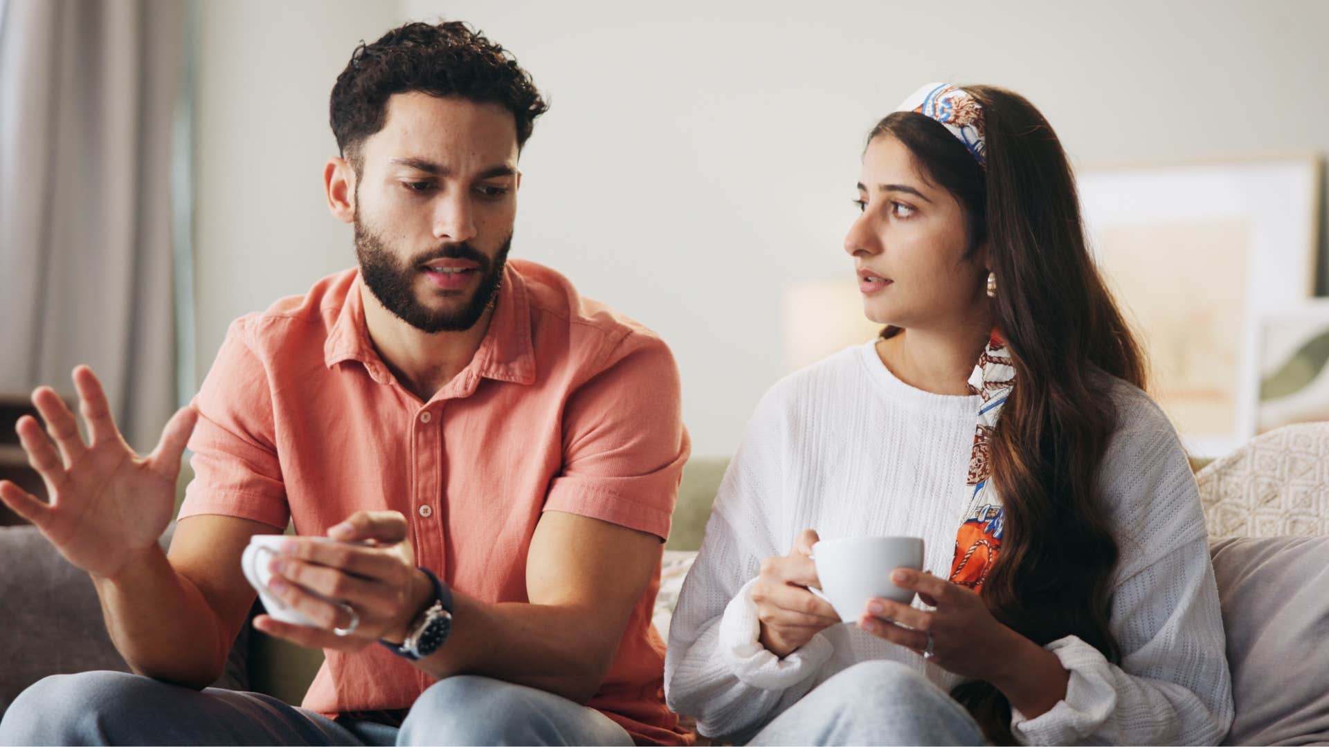 man who loves with intention as he knows honesty is the best policy