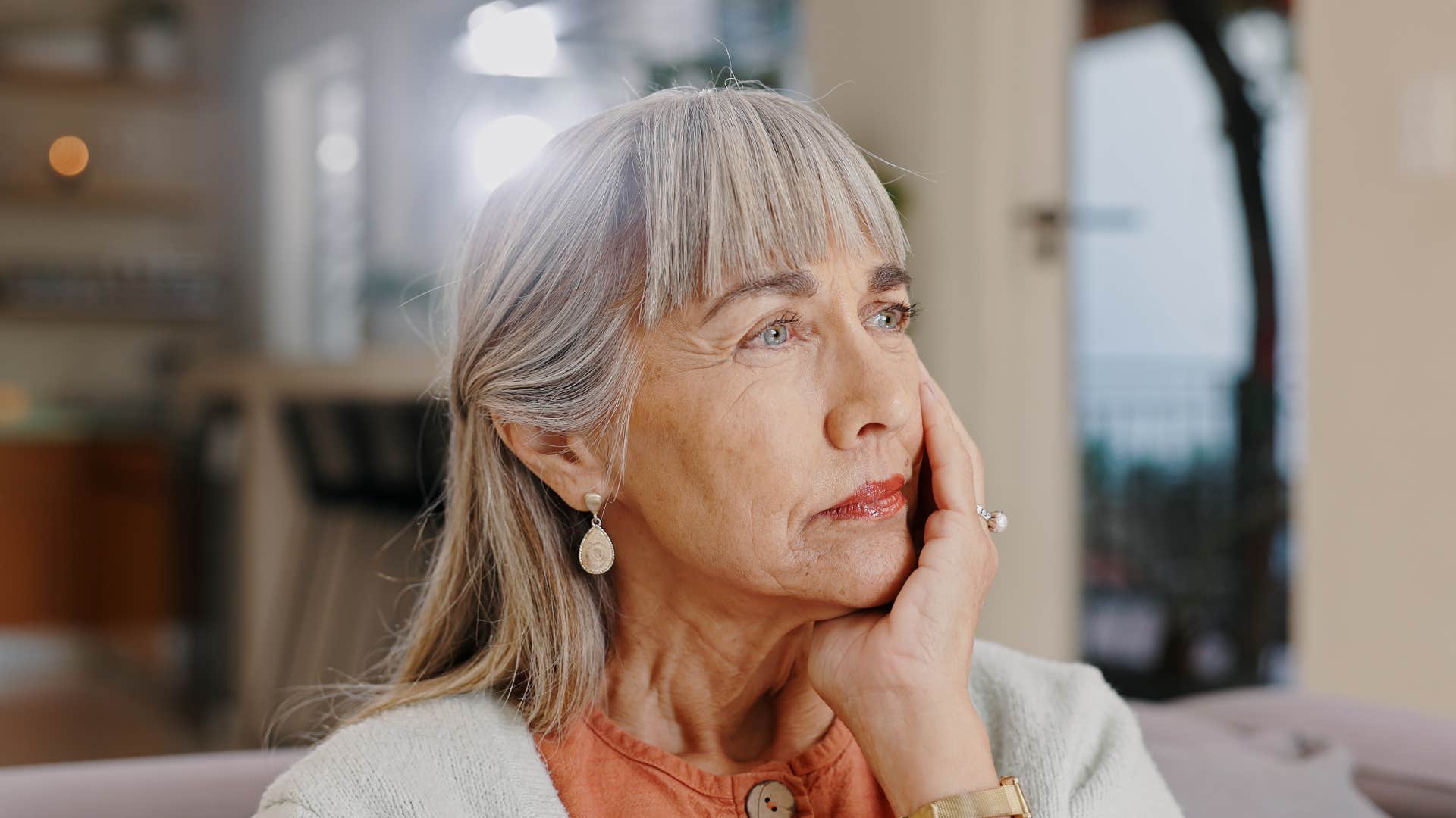 woman who refuses to live in past as she knows no mistake is too big