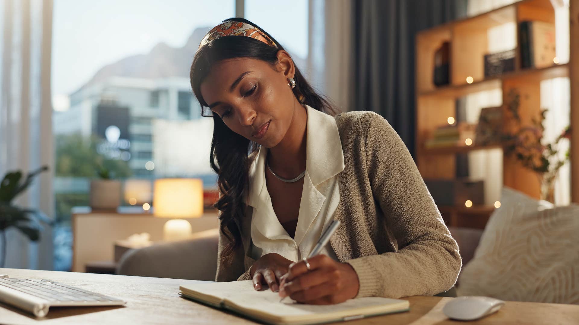 woman who refuses to carry shame as she makes a plan