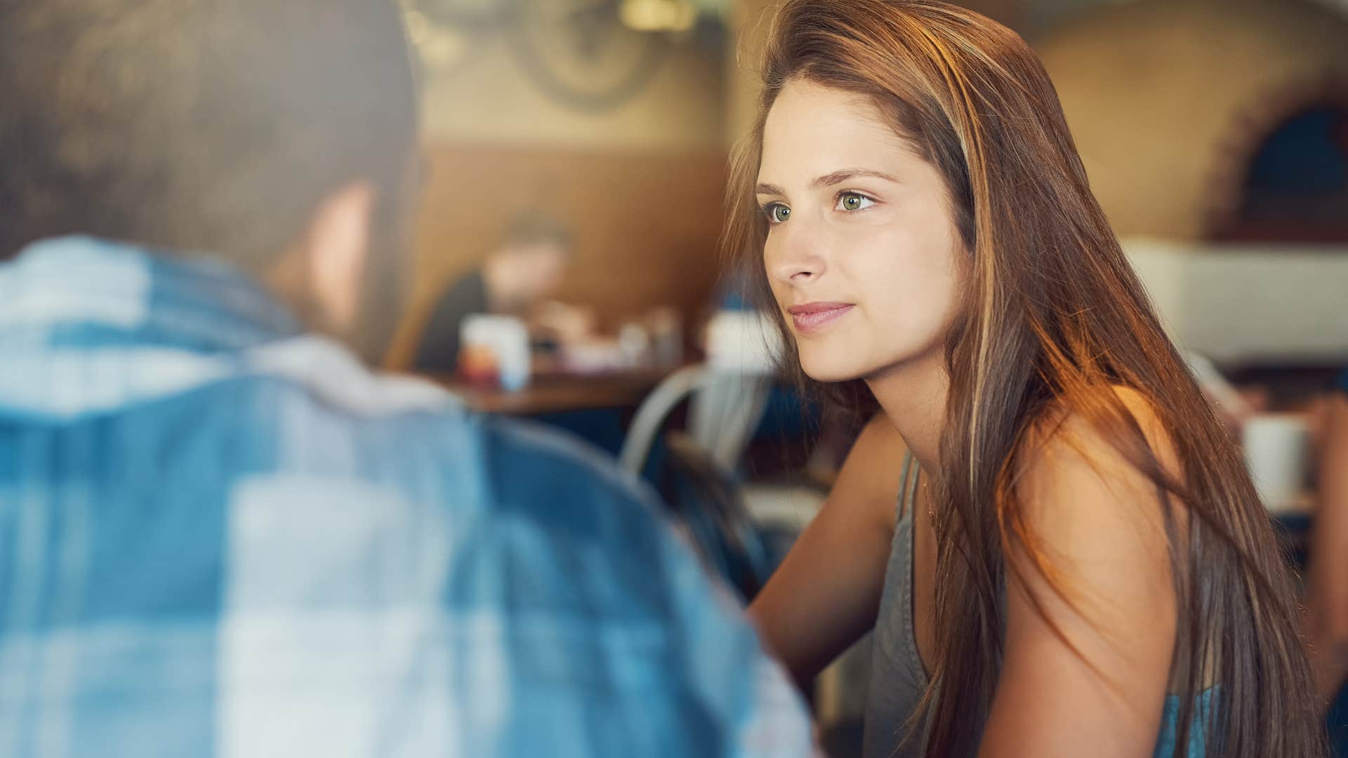 woman who turns chemistry into texts as her texts never replace real conversation