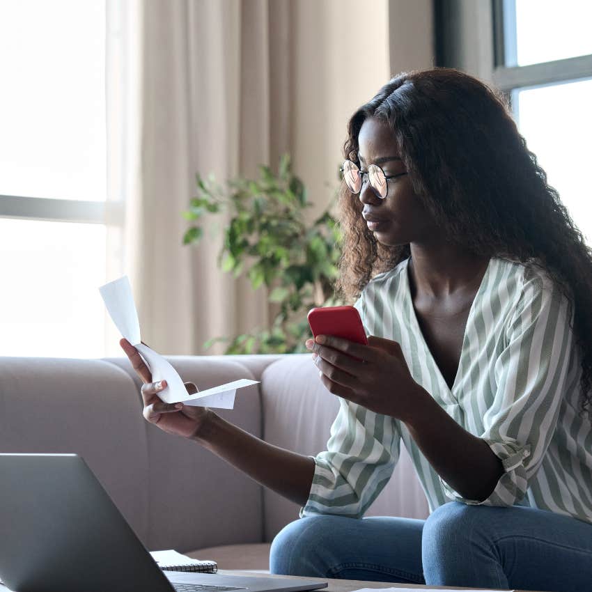 woman who heals after divorce by embracing financial change