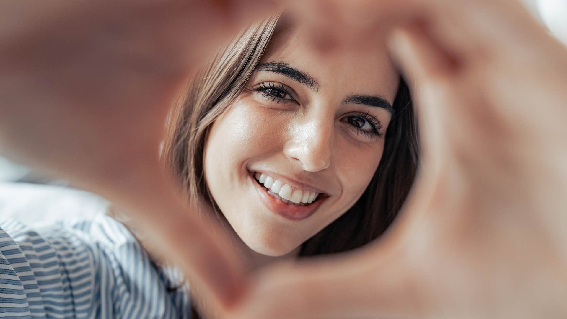woman who is naturally irresistible and kind and affirming
