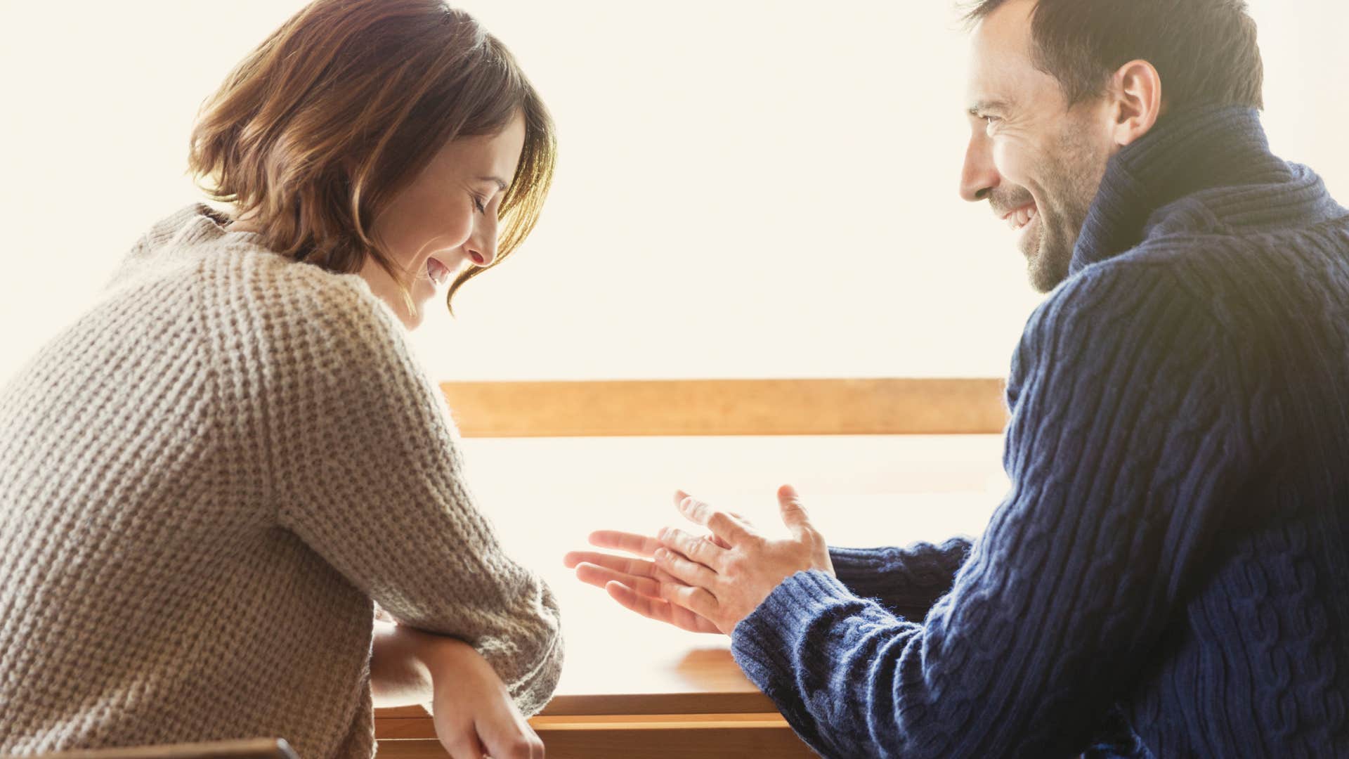 naturally happy couple as they ask if there someone you've dreamed of doing