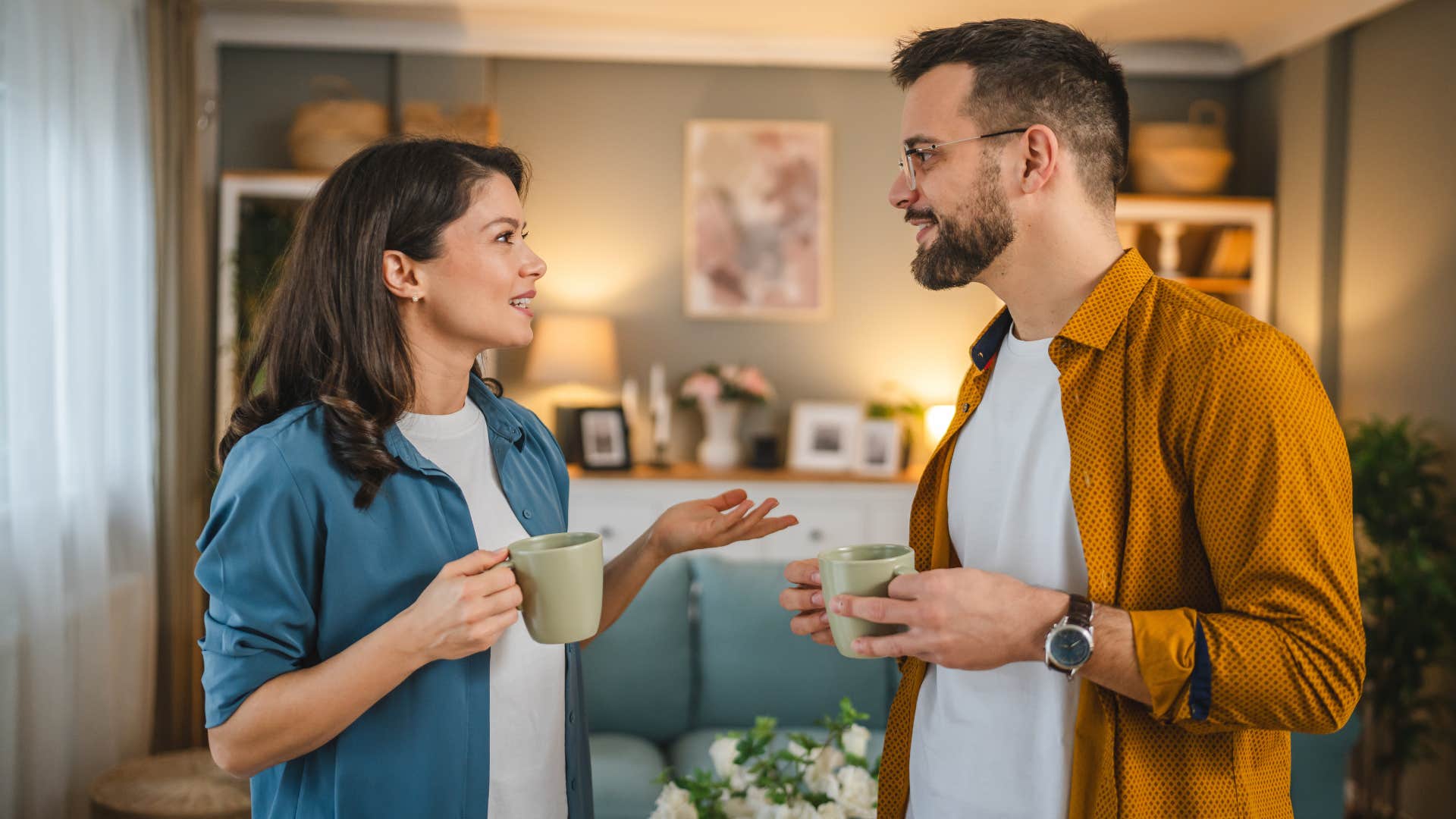 happy couple asking the question what would you consider unforgiveable