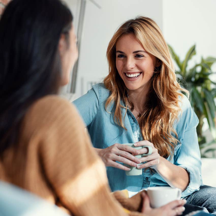 woman who is naturally magnetic and approachable