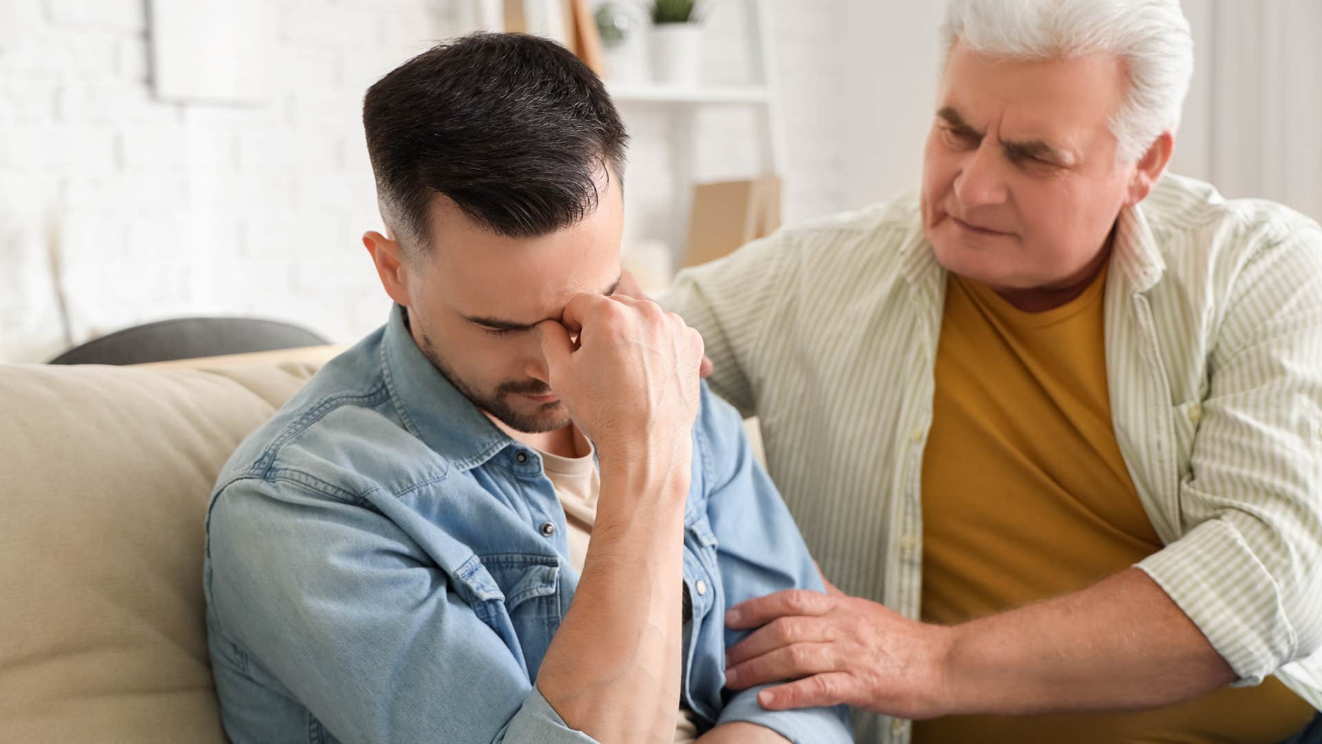 man who takes everything personally as he doesn't give man chance to explain