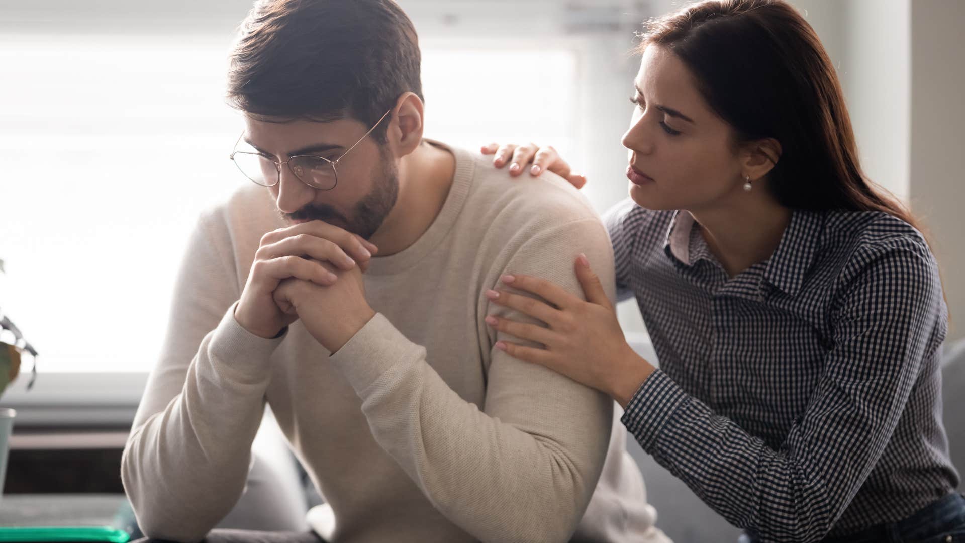 man who needs to stop taking everything so personally by redirecting his attention to his own feelings