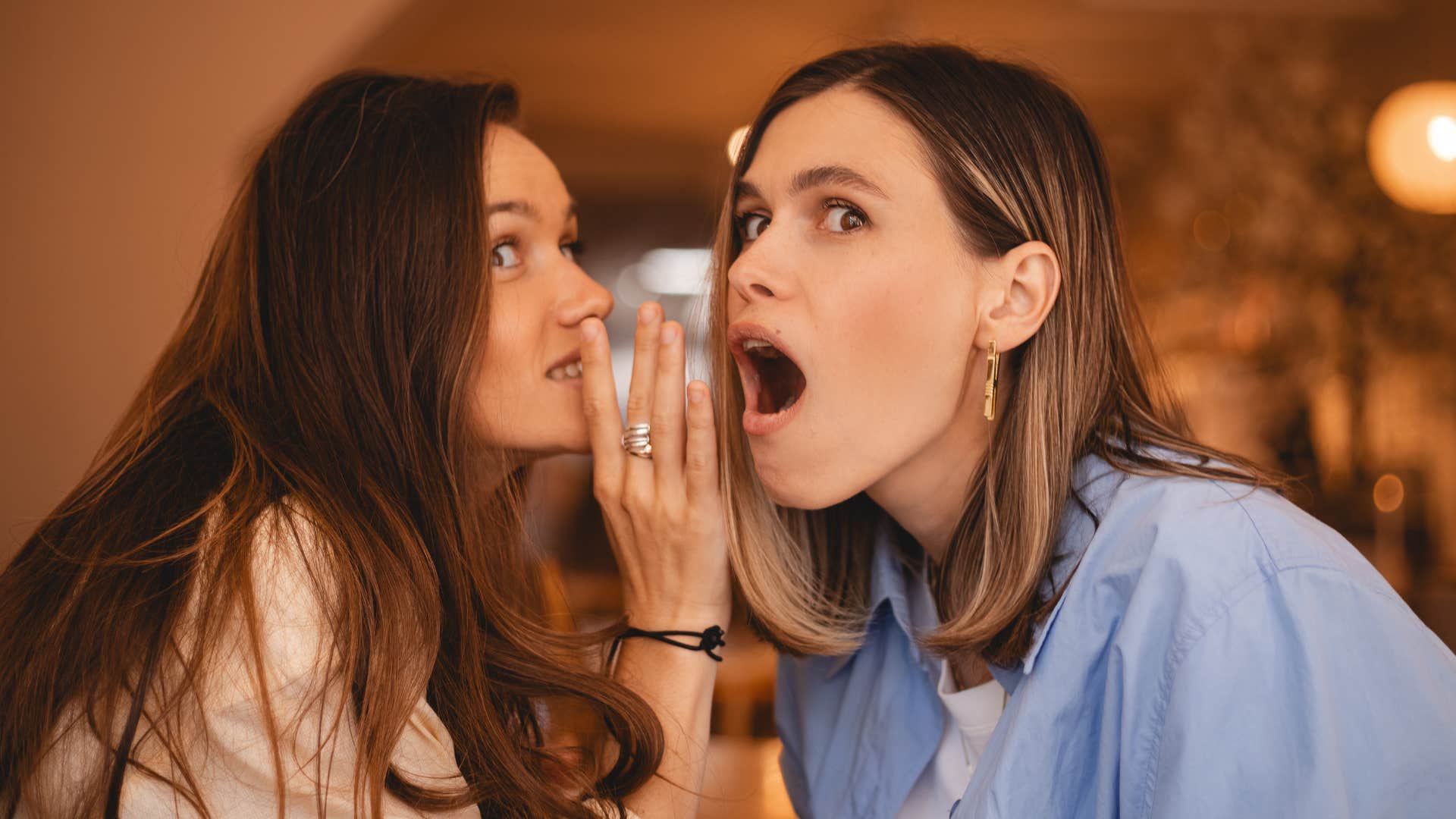 friends gossiping showing their true colors