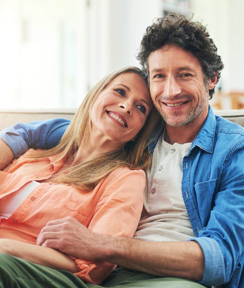 Committed couple are ideal parnters