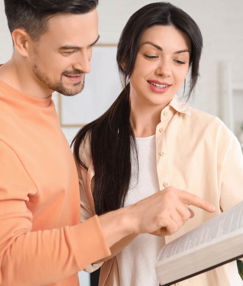 Ideal couple check langauge