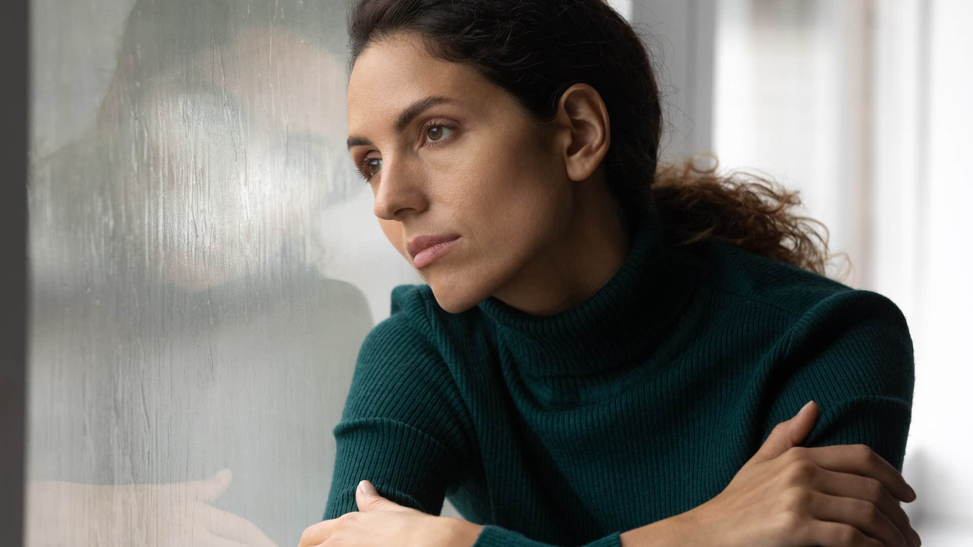 woman not prioritizing her needs feeling sad