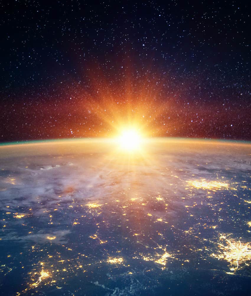 solar flare end world theory solar flare over Earth