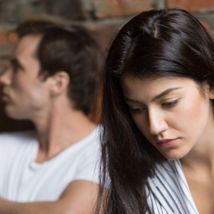 couple who are in serious trouble as man stonewalls ehr