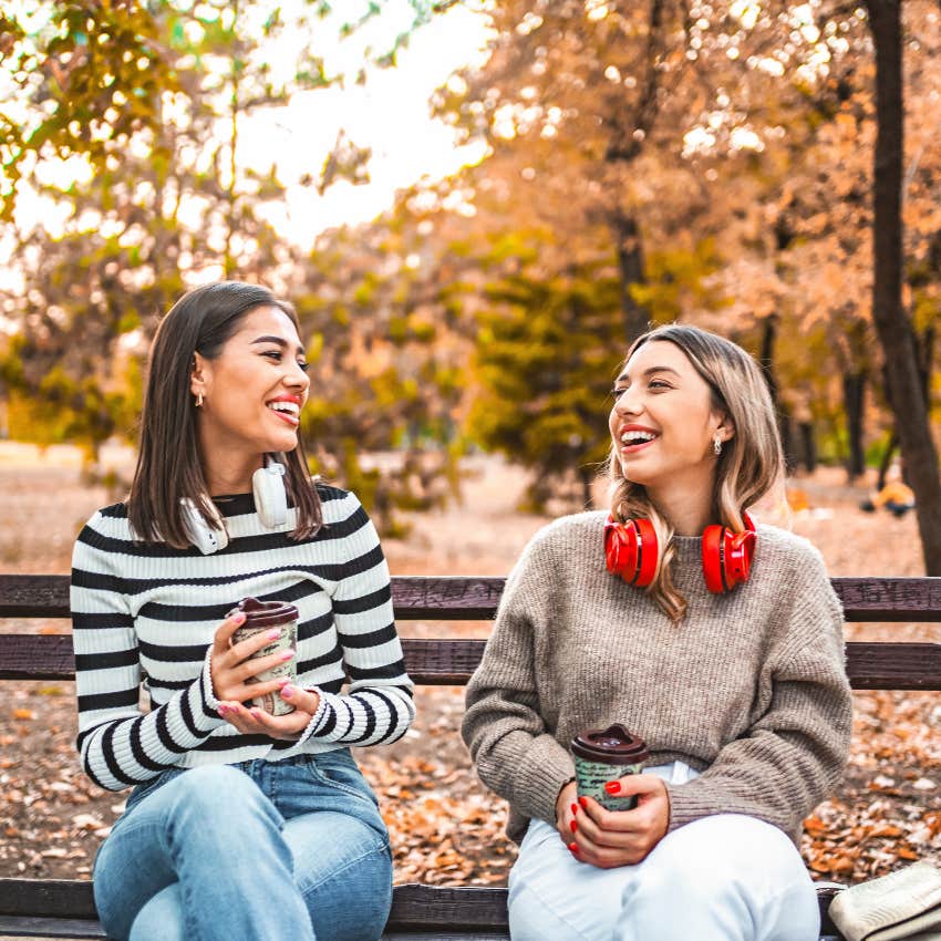 woman who likes other woman who has a name that is similar to hers