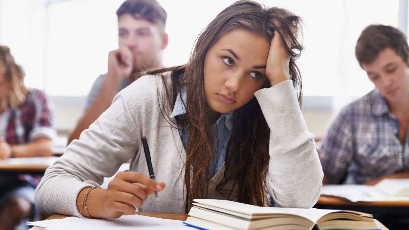 Students Are Being Excused From Doing Schoolwork Because It Makes Them Too Anxious