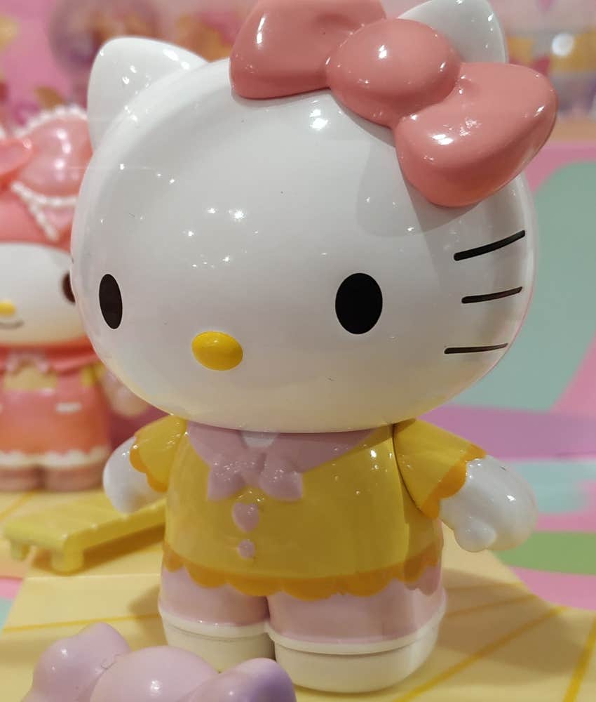 Hello Kitty Funko Pop that was stolen off of teacher's desk