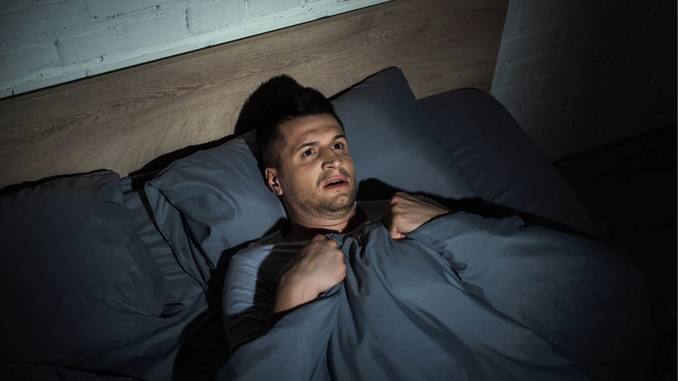 Study Finds There Is One Childhood Fear That Still Keeps People Up At Night Study Finds There Is One Childhood Fear That Still Keeps People Up At Night